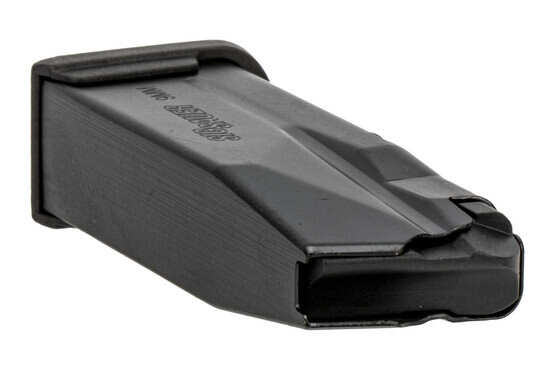 SIG Sauer P365 magazine is a full capacity 9mm magazine that holds 10-rounds.